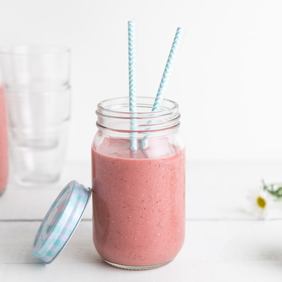 Bland Urkraft Havregryn i din favoritt-smoothie