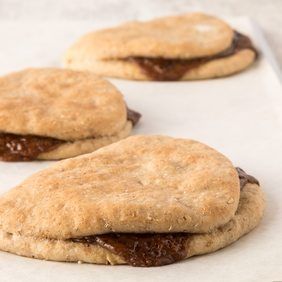 Brettebrød med brunost