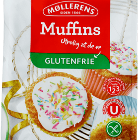 Møllerens Muffins, glutenfri