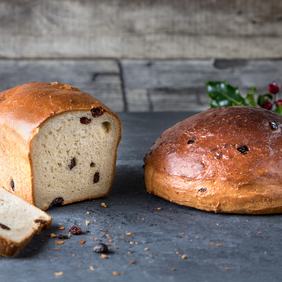 Julebrød med mandel og fiken