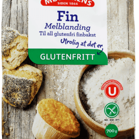 Møllerens Fin Melblanding, glutenfri