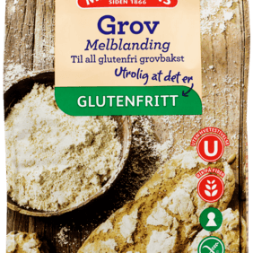 Møllerens Grov Melblanding, glutenfri