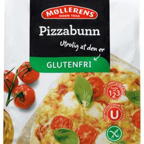 Møllerens Pizzabunn, glutenfri