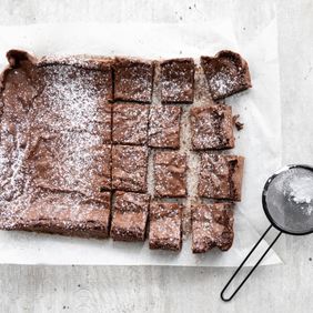 Brownie, glutenfri