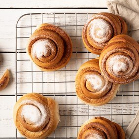 Kanelsnurrer/ Skillingsboller