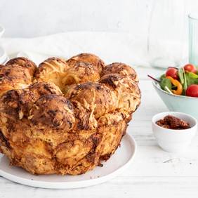 Pull apart brød med urter / Brytebrød