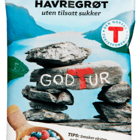 Urkraft God Tur Havregrøt 