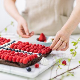 17. mai Brownies