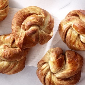 Bakerens kanelknuter