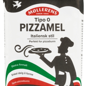 Møllerens Pizzamel Tipo 0