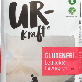 Urkraft Havregryn Lettkokte, glutenfri