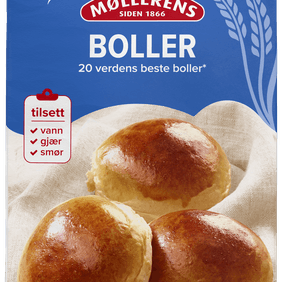 Møllerens Verdens beste* Boller