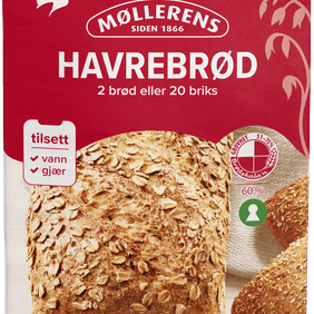 Møllerens Havrebrød