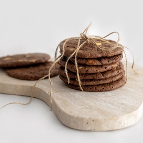 Sjokoladecookies