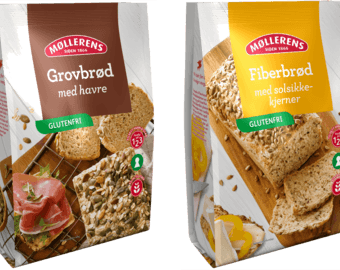 Møllerens lanserer glutenfrie brødblandinger med nøkkelhull!