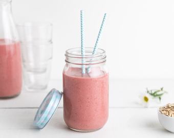 Bland Urkraft Havregryn i din favoritt-smoothie