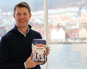 Norgesmøllene skal lagre halvparten av alt beredskapskornet i Norge