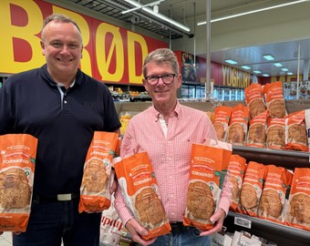 Norges mest solgte brødmiks tilbys nå som ferskt brød