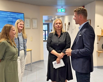 Politikere anerkjenner Norgesmøllenes betydning for norsk matberedskap 