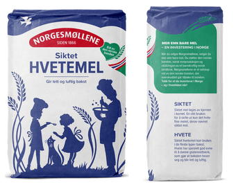 Derfor bør du velge mel fra Norgesmøllene