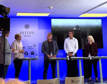 Norgesmøllene tilstede  på Arendalsuka