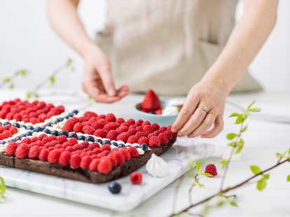 17. mai Brownies