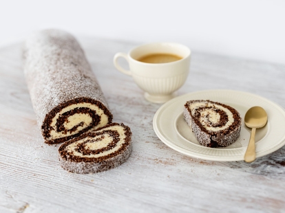 Sjokoladerullekake