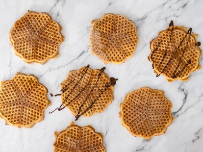 Vaffel churros 