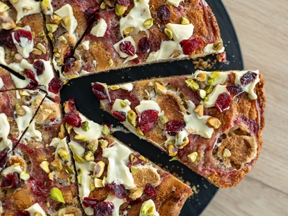 Cookie pizza