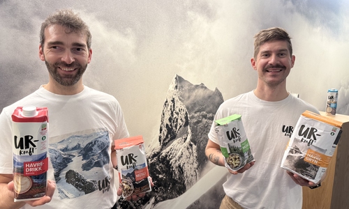 Merkevaren Urkraft passerer 100 millioner i omsetning i butikk