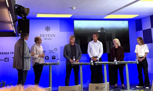 Norgesmøllene tilstede  på Arendalsuka