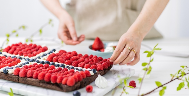 17. mai Brownies