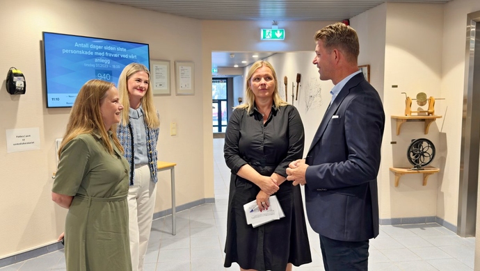 Politikere anerkjenner Norgesmøllenes betydning for norsk matberedskap 