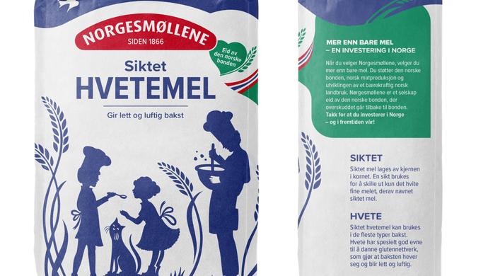 Derfor bør du velge mel fra Norgesmøllene