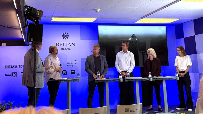Norgesmøllene tilstede  på Arendalsuka